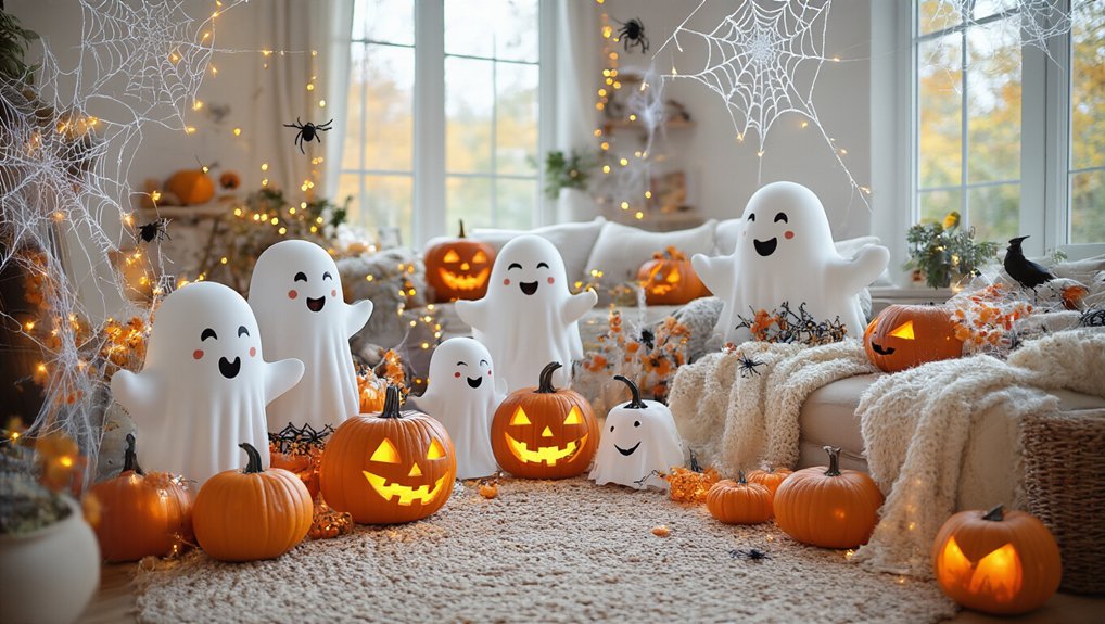adorable halloween decor ideas