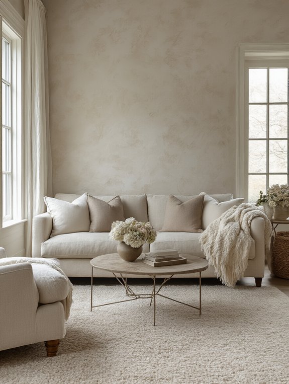 adorable wall texture makeover