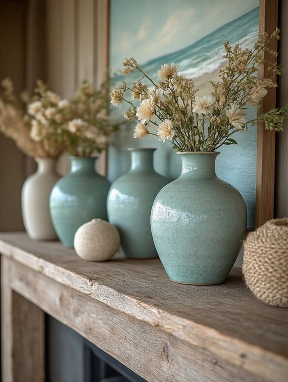 beachy decorative vase inspiration