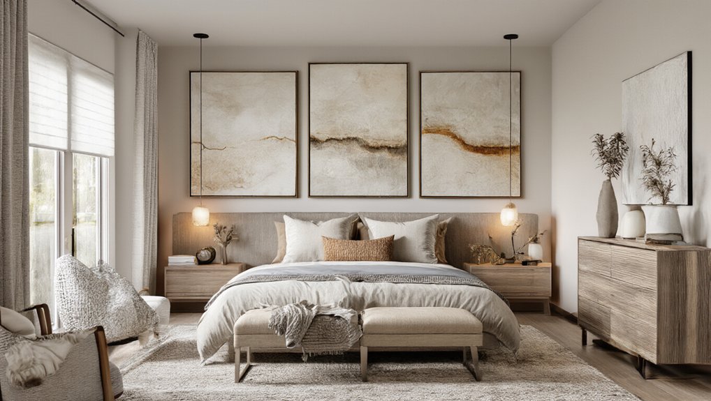 bedroom canvas art tips
