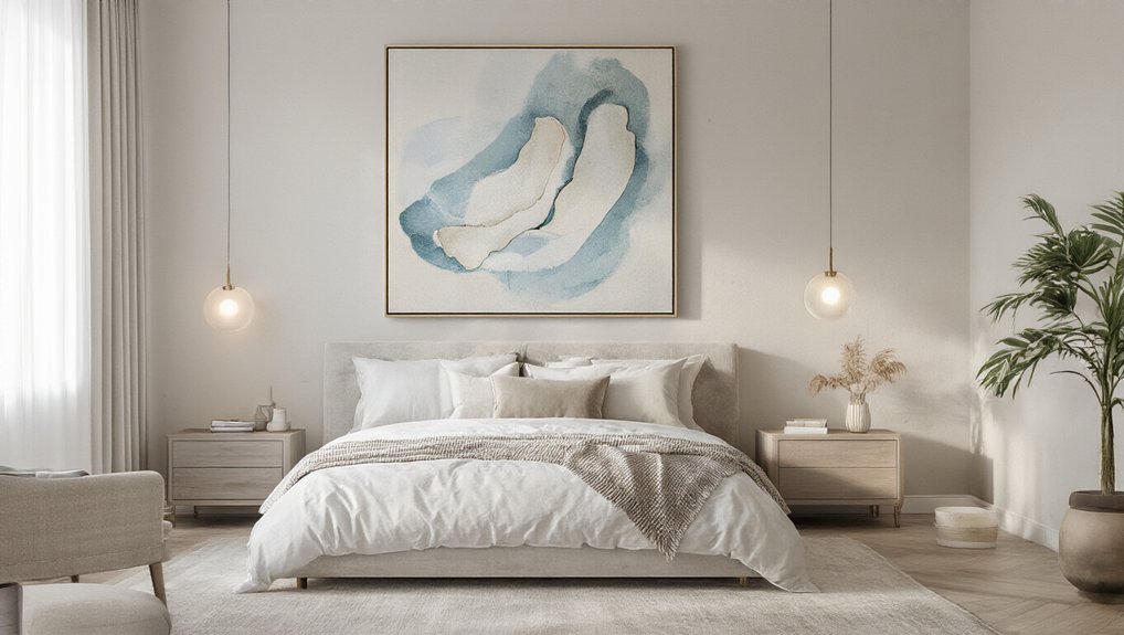 7 Bedroom Abstract Canvas Art Sets Tips