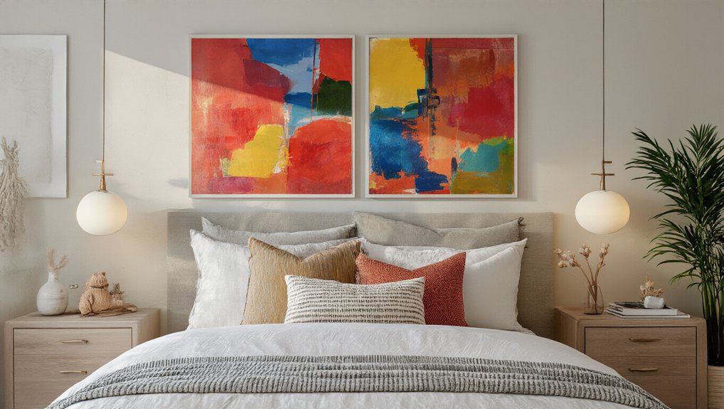 bold colors brighten spaces