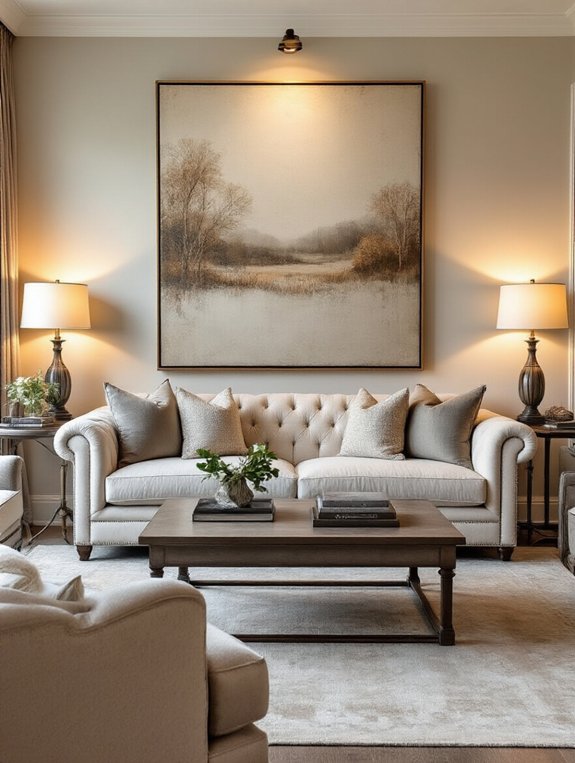 bold statement oversized art