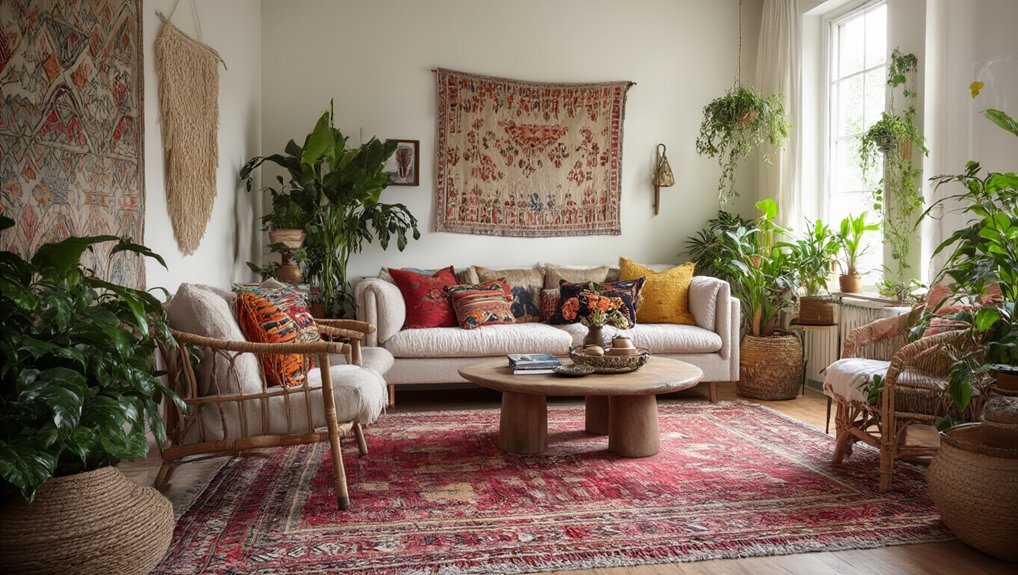 budget friendly bohemian decor tips