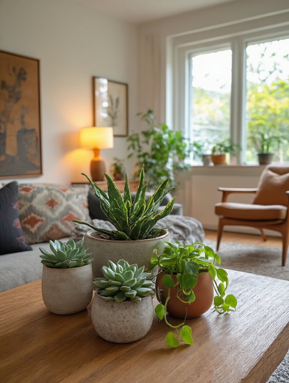 budget friendly low maintenance plants