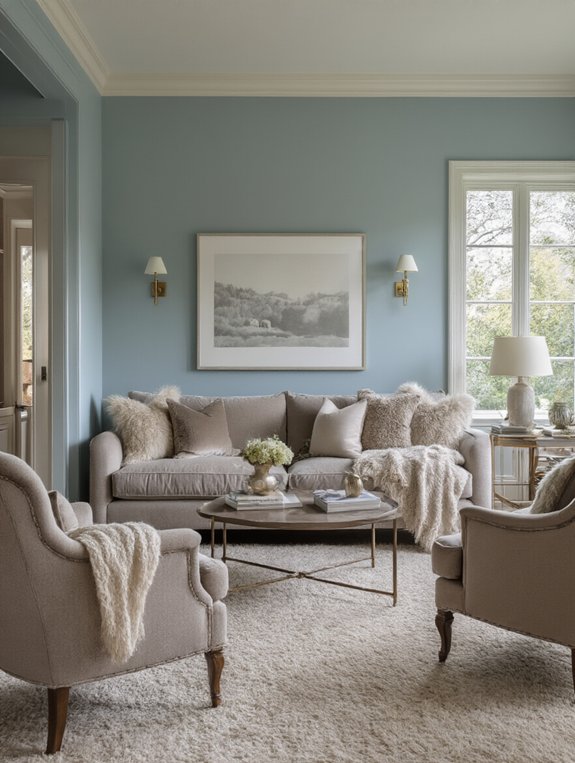 calming color combination bliss