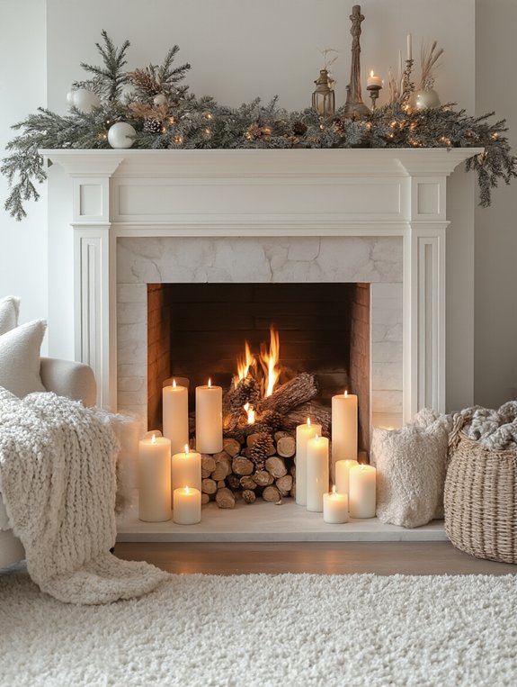 candlelit cozy ambiance magic