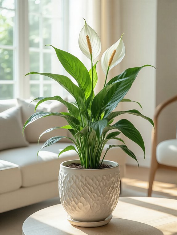 charming air purifying houseplant zen