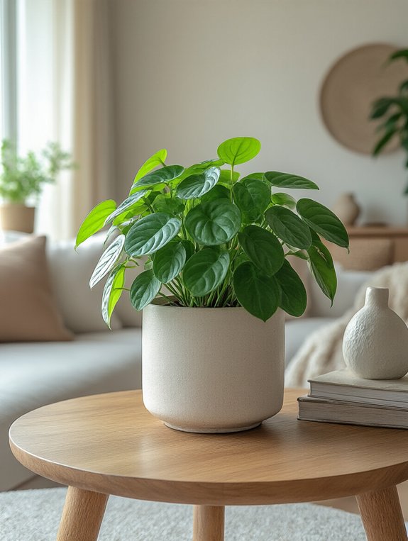 charming low maintenance green friend