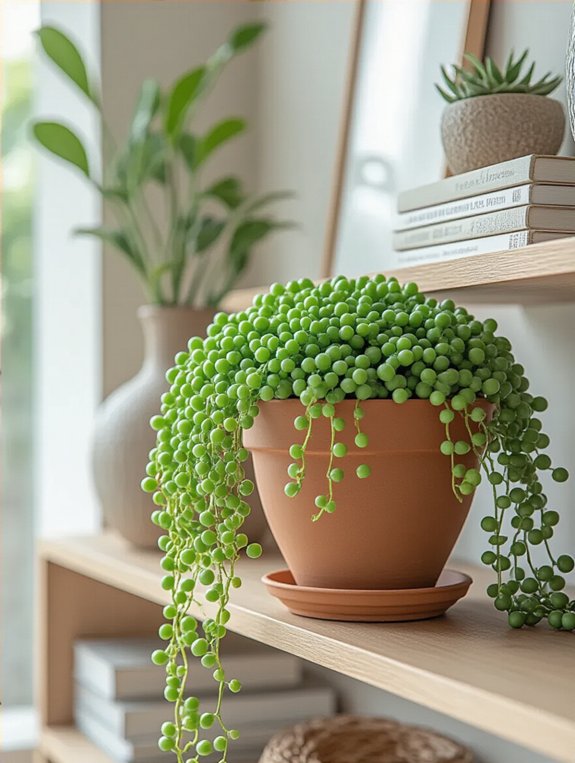 charming low maintenance trailing plant