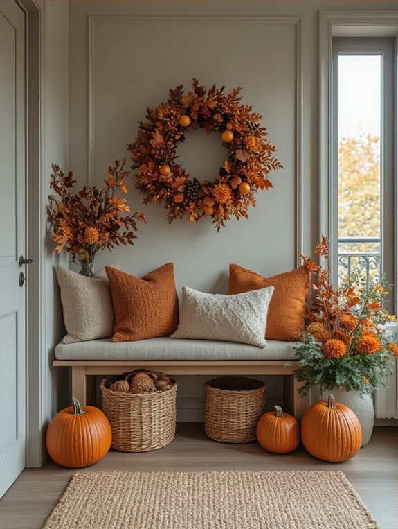 charming multipurpose entryway decor