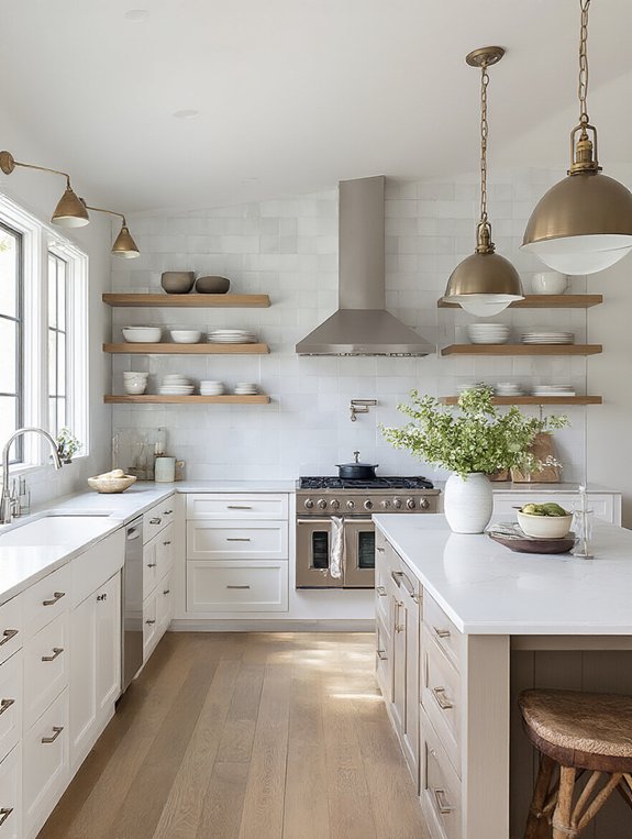 chic kitchen makeover under 1 500