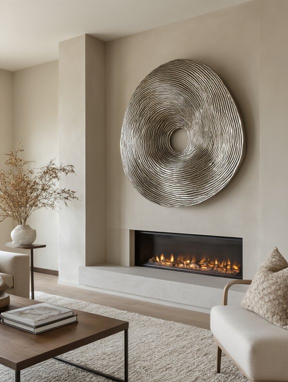 choose complementary metal sculptures