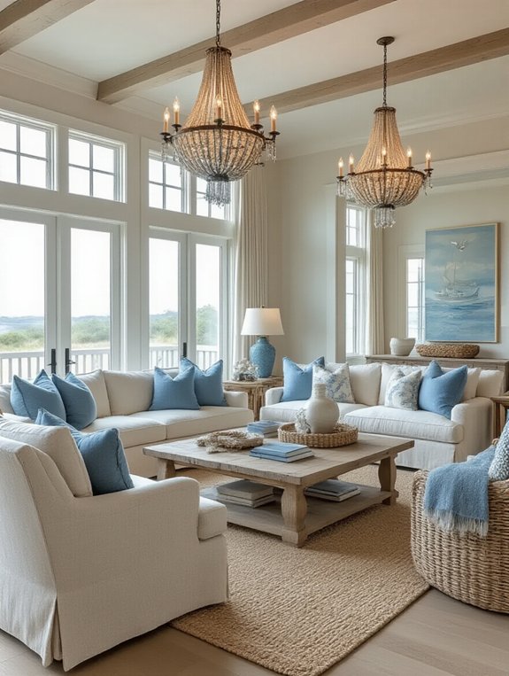 coastal lighting for ambiance