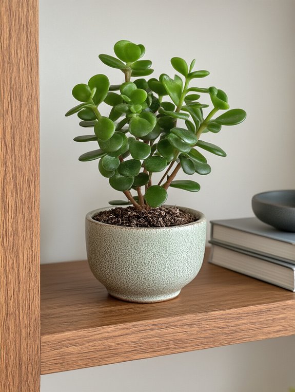 compact easy care indoor plant