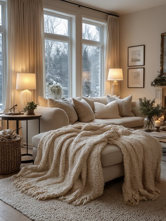 cozy ambient lighting options