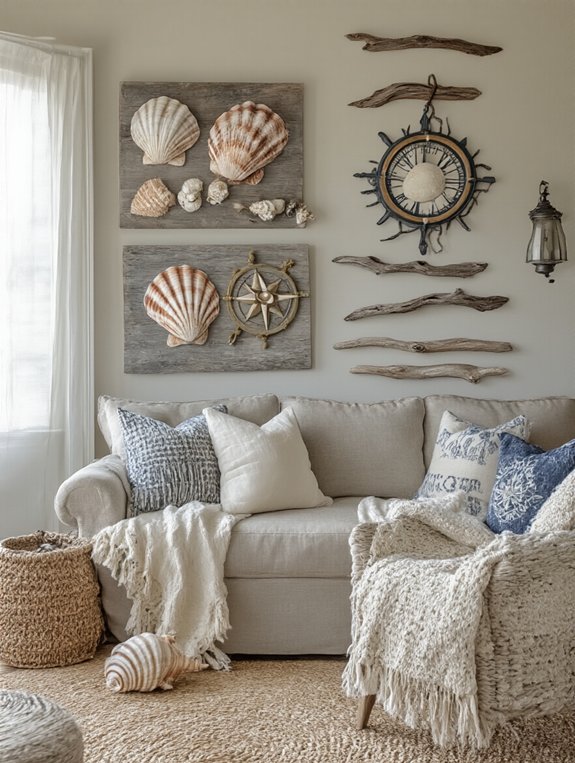 cozy beachfront vacation vibes