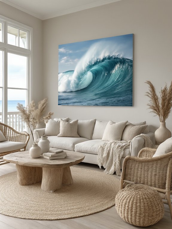 cozy beachside retreat decor