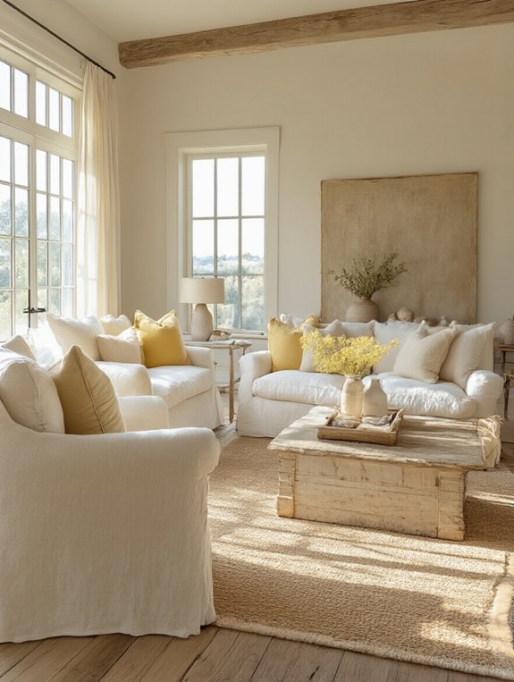 cozy bright warm atmosphere