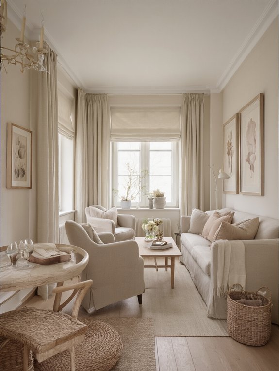 cozy cheerful color choices