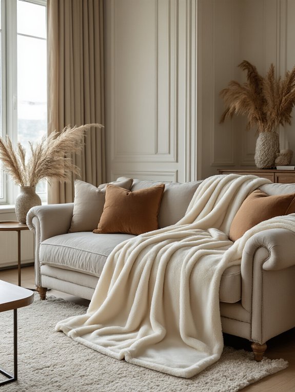 cozy colorful machine washable blankets