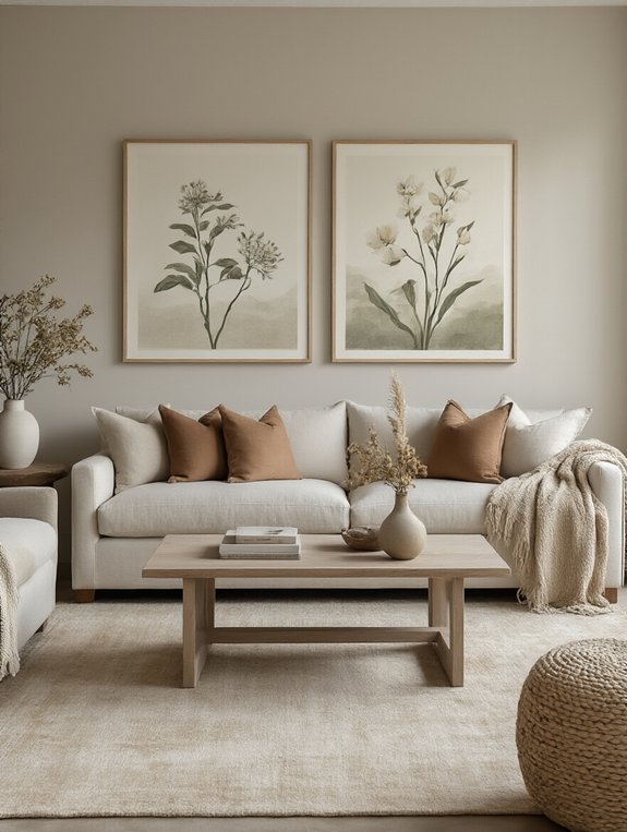 cozy colors and styles