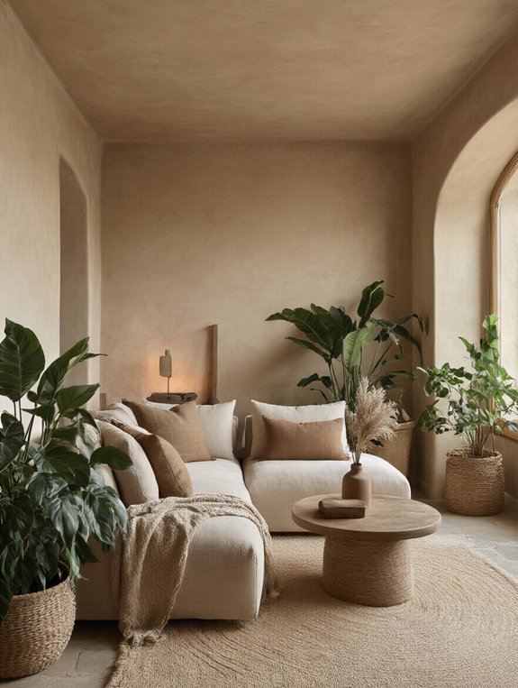 cozy eco friendly clay plasters