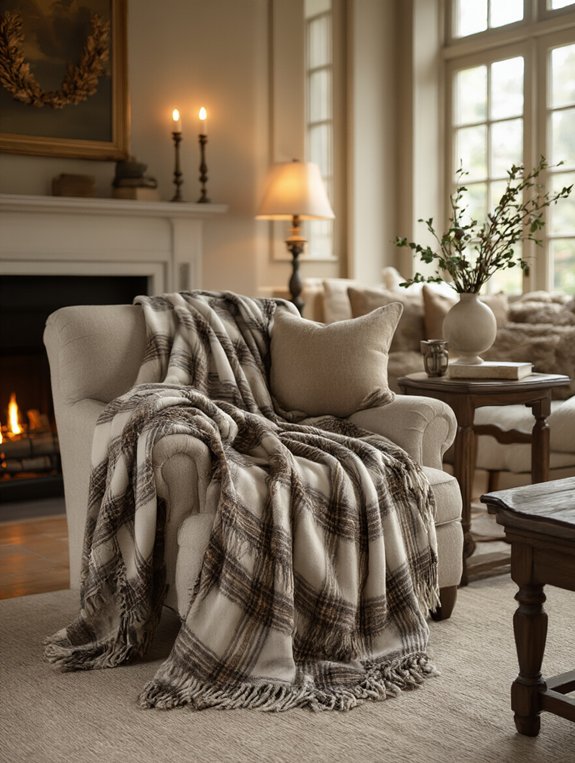 cozy flannel blanket nostalgia