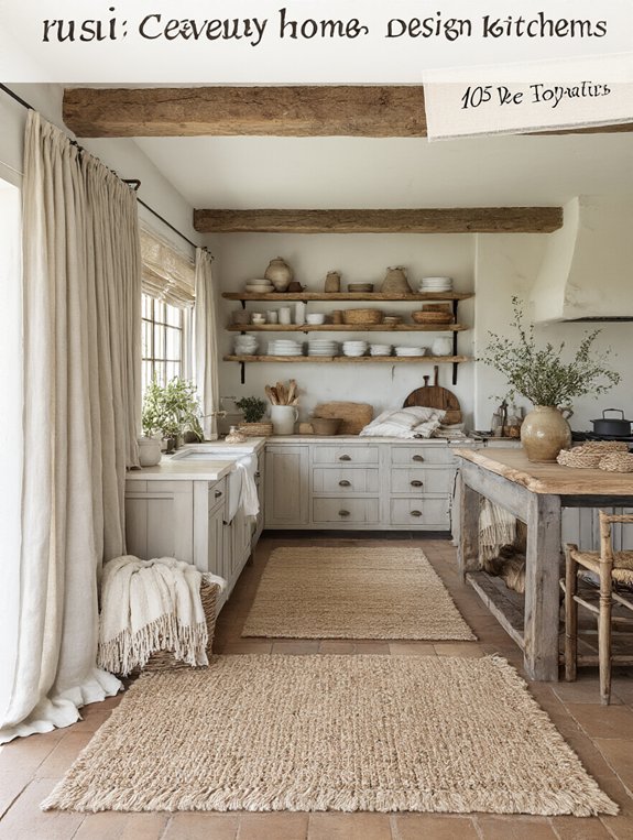 cozy kitchen textiles charm