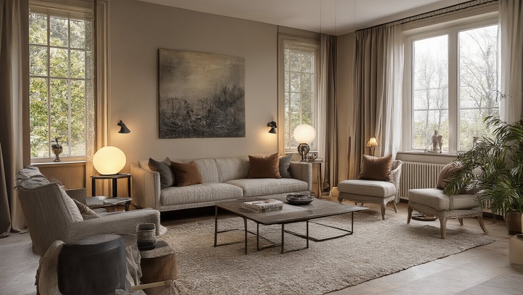 cozy lighting for ambiance