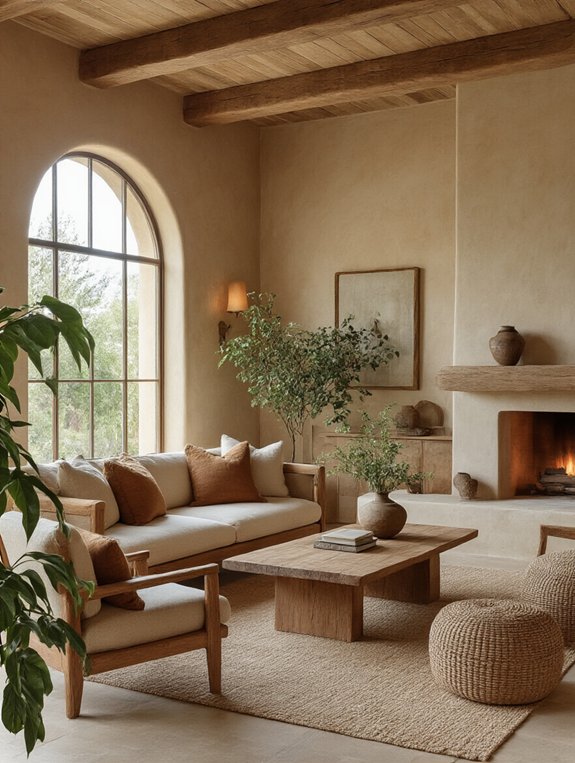 cozy natural breathable walls