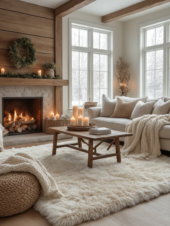 cozy plush rugs delight