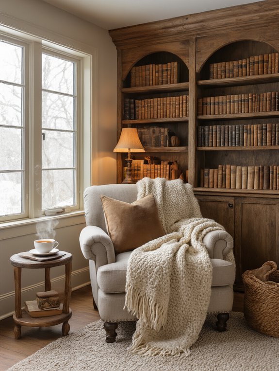 cozy reading nook essentials