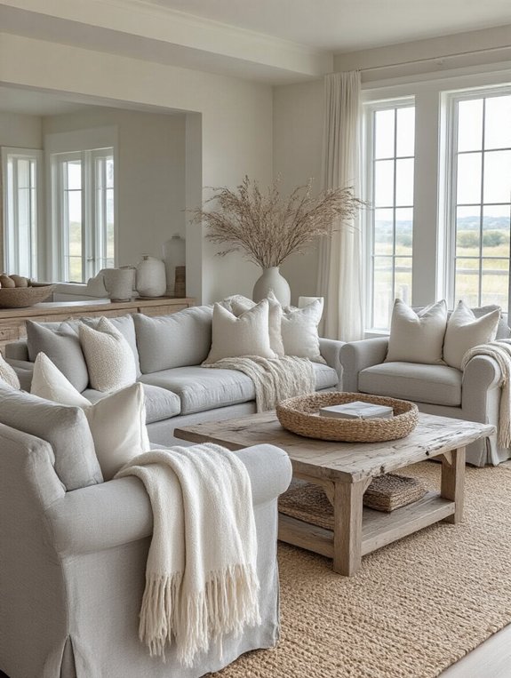 cozy rustic beach charm