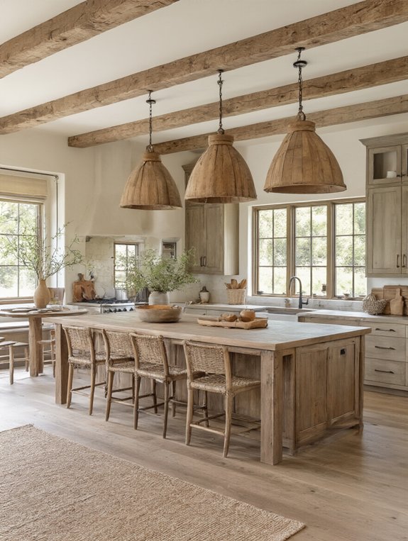 cozy rustic farmhouse lighting
