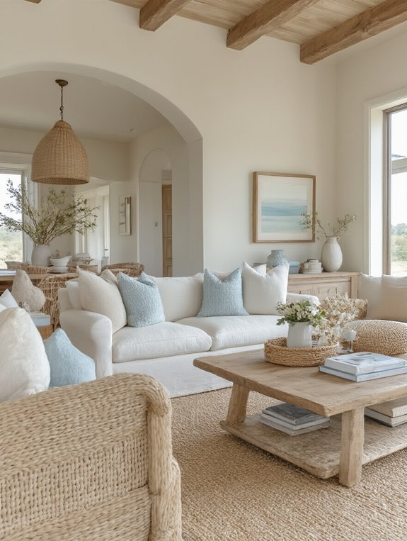 cozy sandy beige retreat