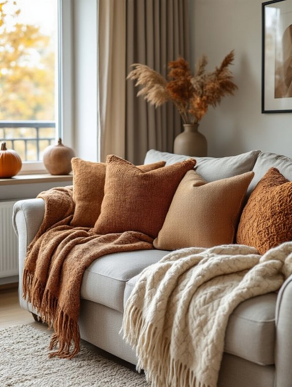 cozy seasonal home decor
