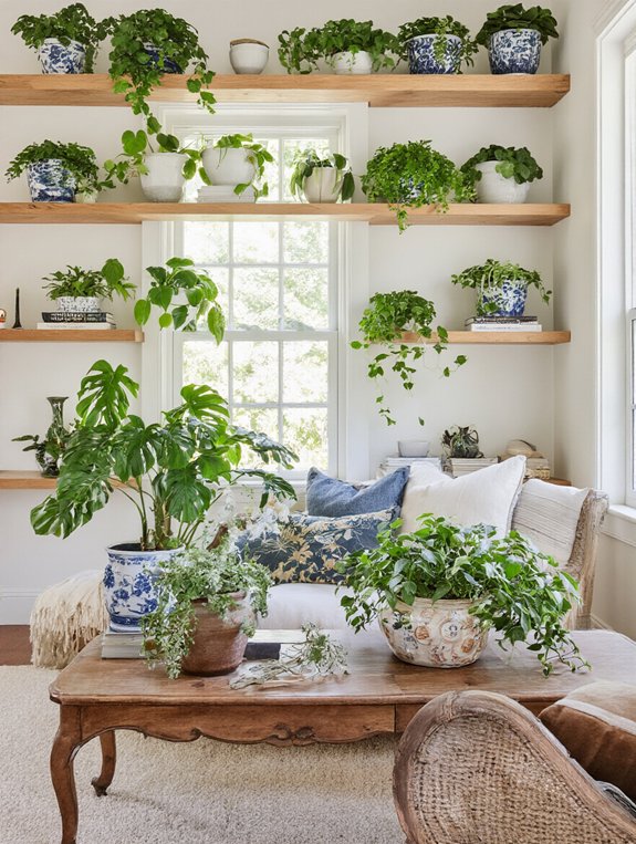 create your indoor jungle
