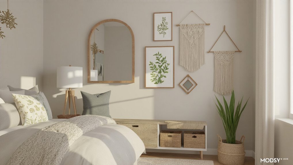 creative decor for small spaces