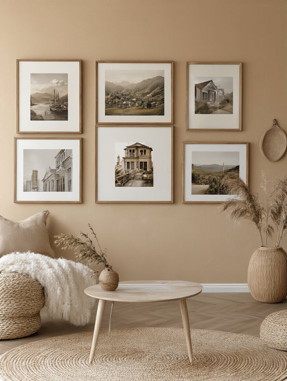 creative gallery wall ideas