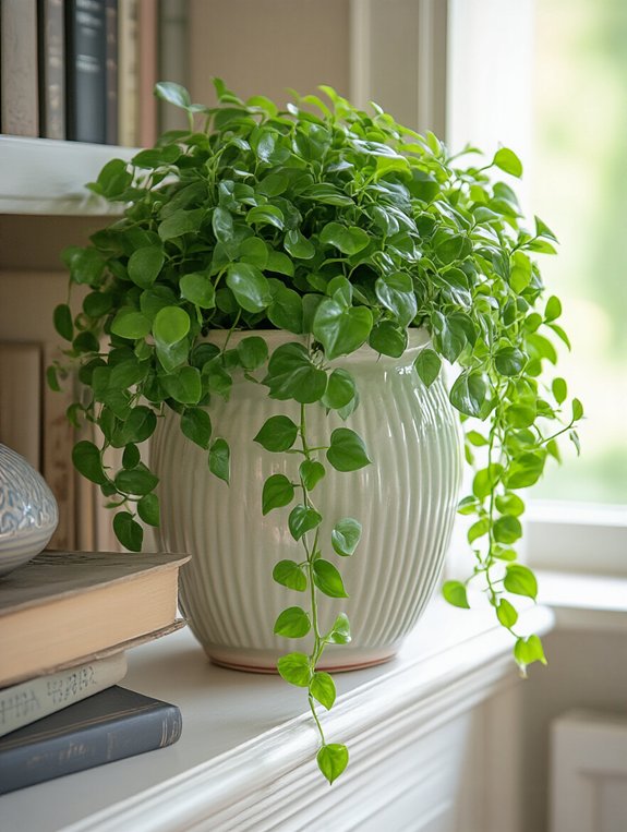 cute cascading green plant