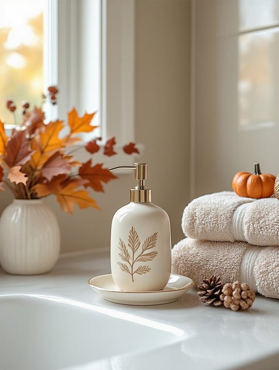 cute nature inspired soap dispensers