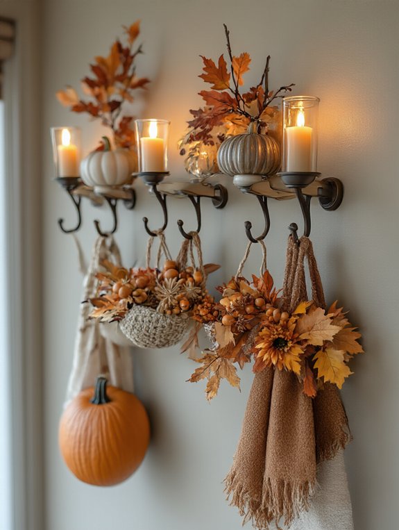 decorative hooks for holidays