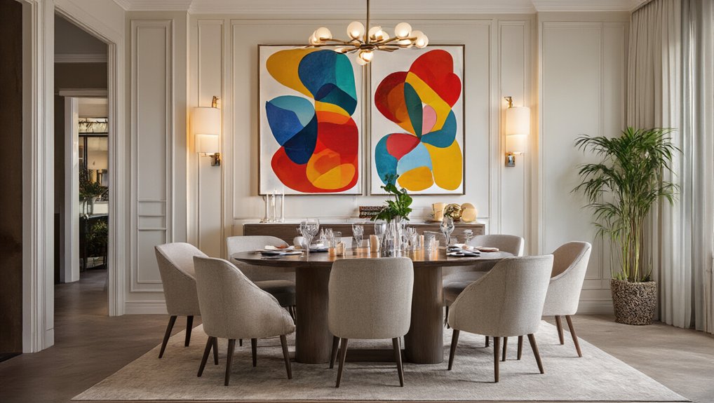 dining room wall decor