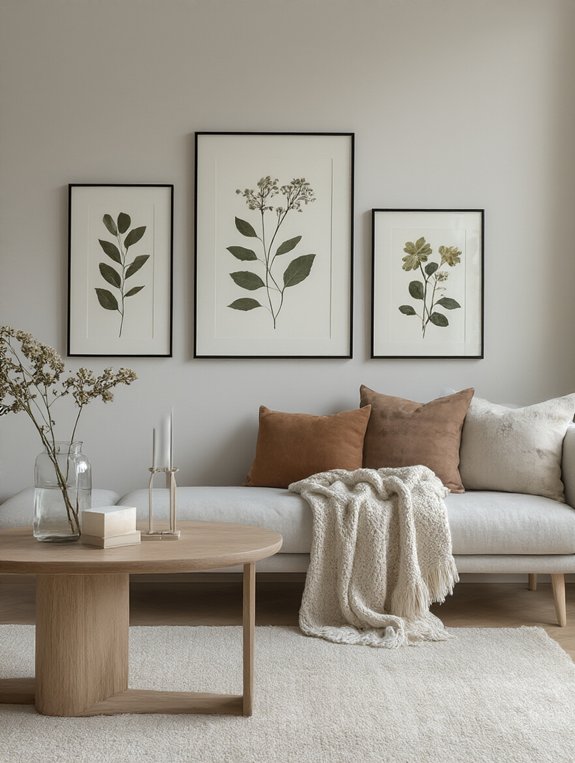 diy nature inspired art