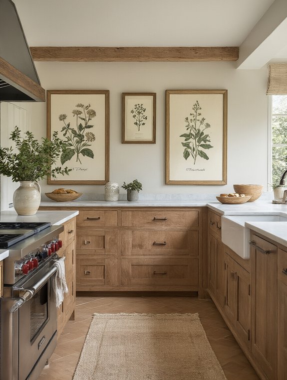 diy personalized botanical framing