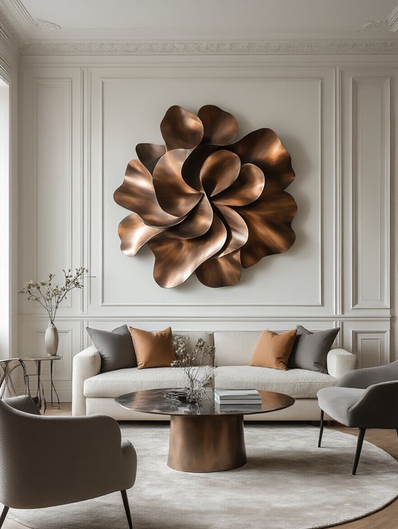 dynamic kinetic art installations