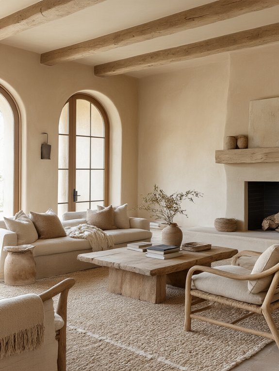 eco friendly artistic wall treatment