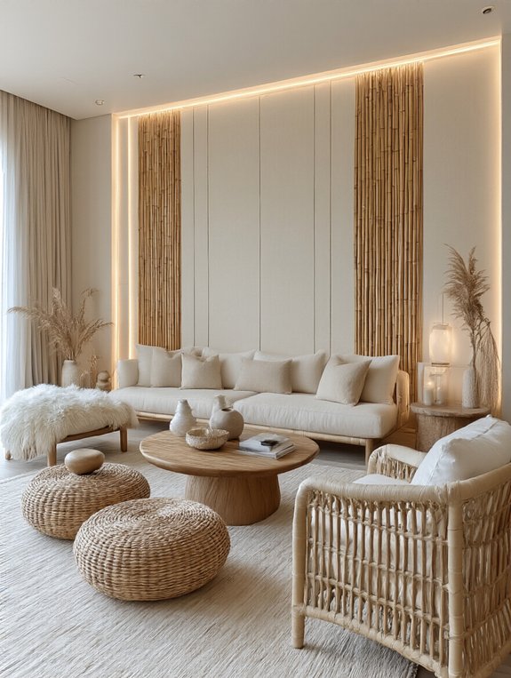 eco friendly bamboo wall panels