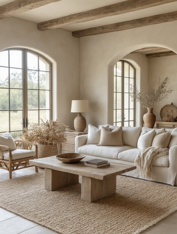 eco friendly limewash wall transformation